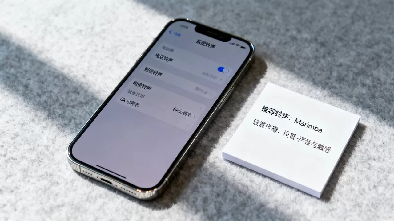 iphone哪个铃声好听，iphone系统铃声设置
