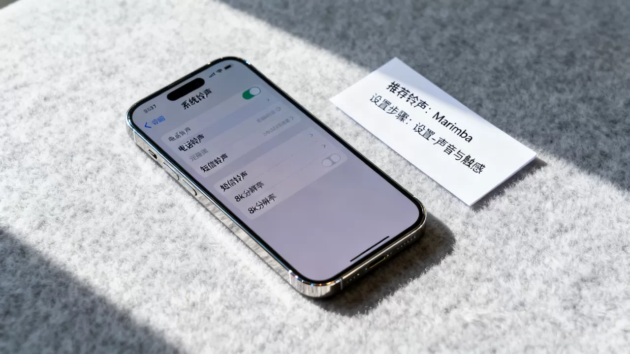 iphone哪个铃声好听，iphone系统铃声设置
