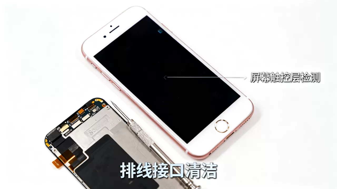 iphone6通病，iphone6屏幕失灵怎么修