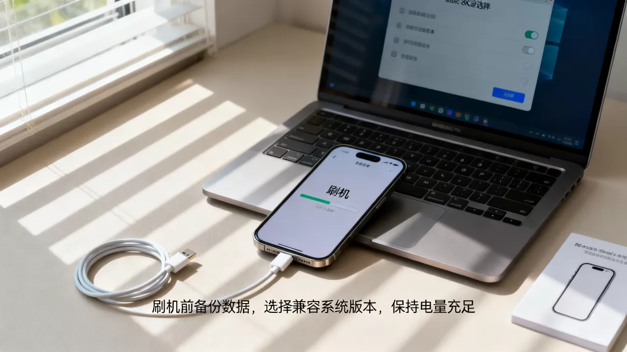 手机刷机换系统会变砖吗，手机刷机