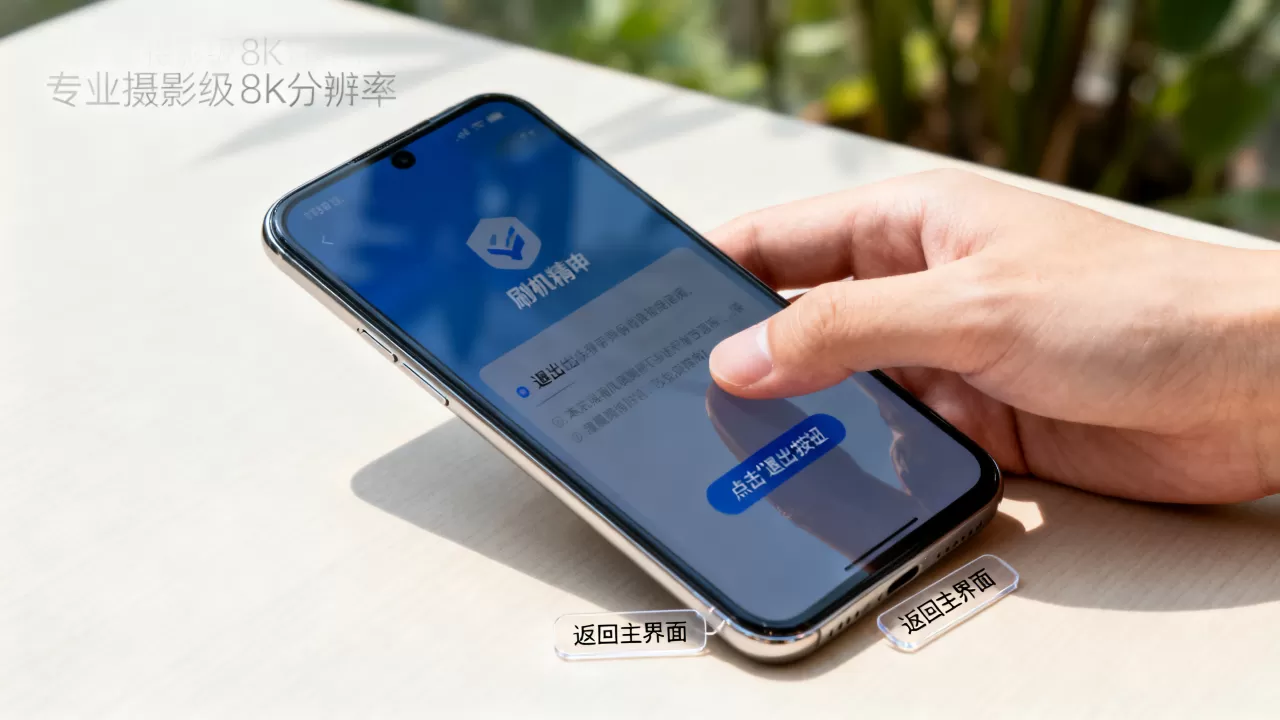 手机进入刷机精灵怎么退出，手机刷机精灵