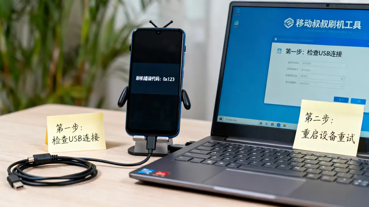 移动叔叔刷机错误怎么办，移动叔叔刷机失败解决方法