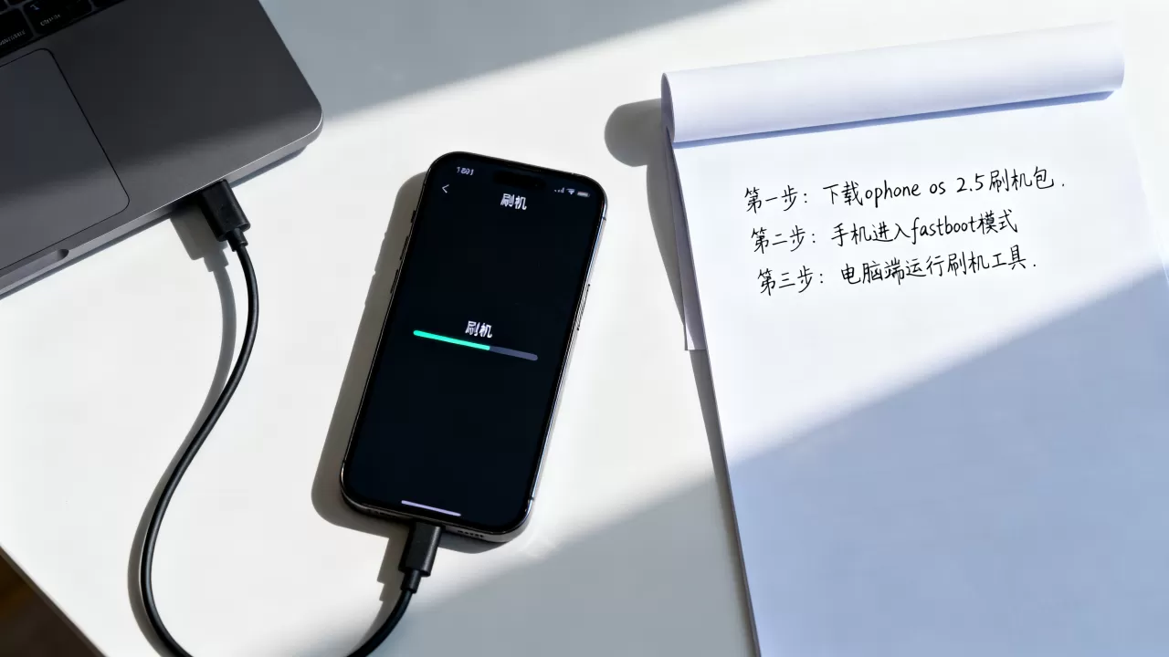 ophone os 2.5刷机教程，ophone os 2.5怎么刷机
