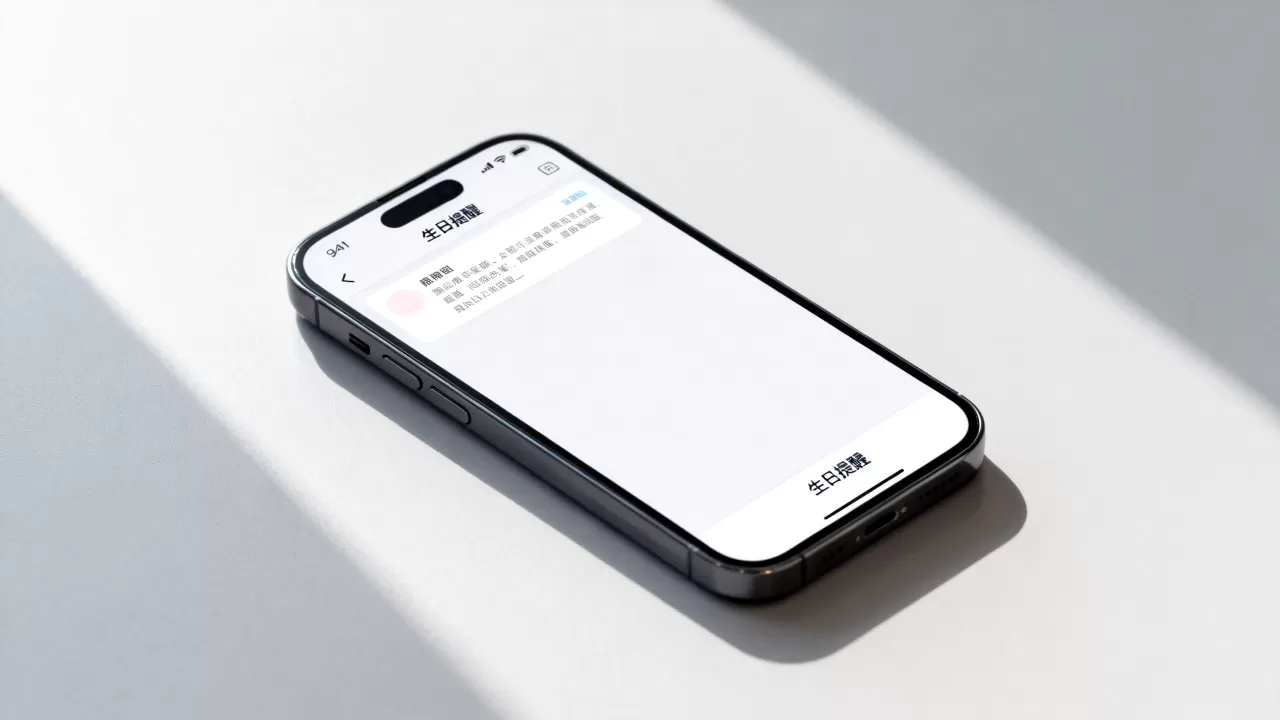 iphone生日提醒软件哪个好用？iPhone生日提醒软件