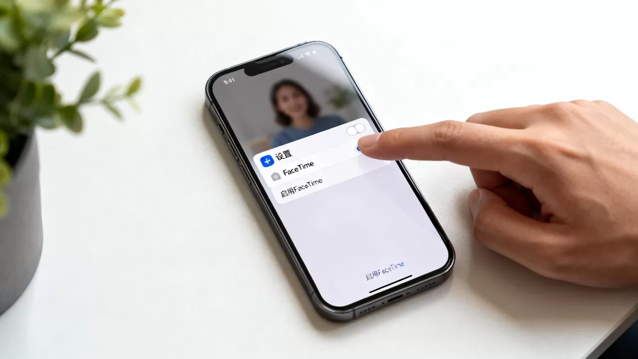 iphone找不到facetime，iphone找不到facetime怎么办