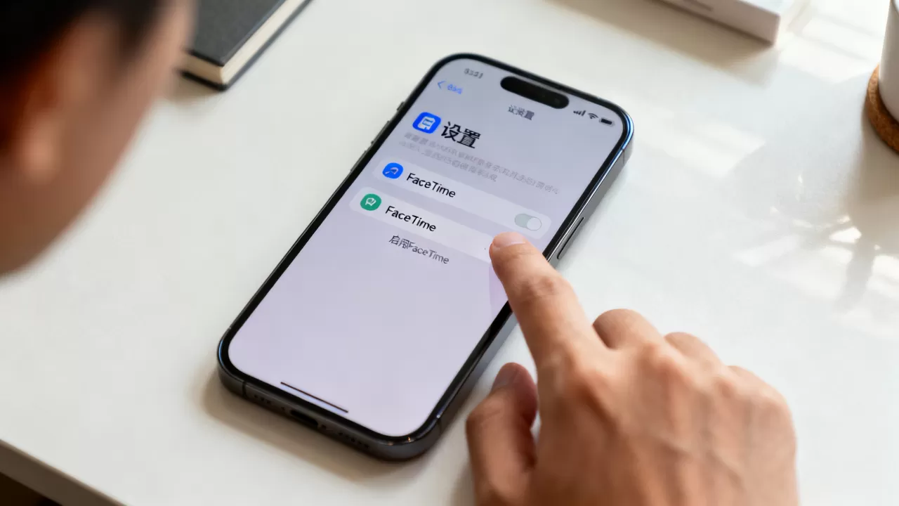 iphone找不到facetime，iphone找不到facetime怎么办