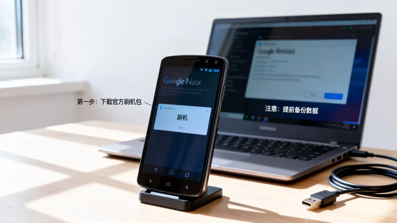 Google Nexus 4刷机教程，Nexus 4刷机失败怎么办