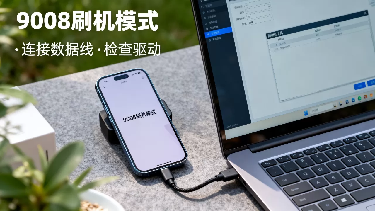 进入9008刷机模式失败怎么办，9008刷机模式