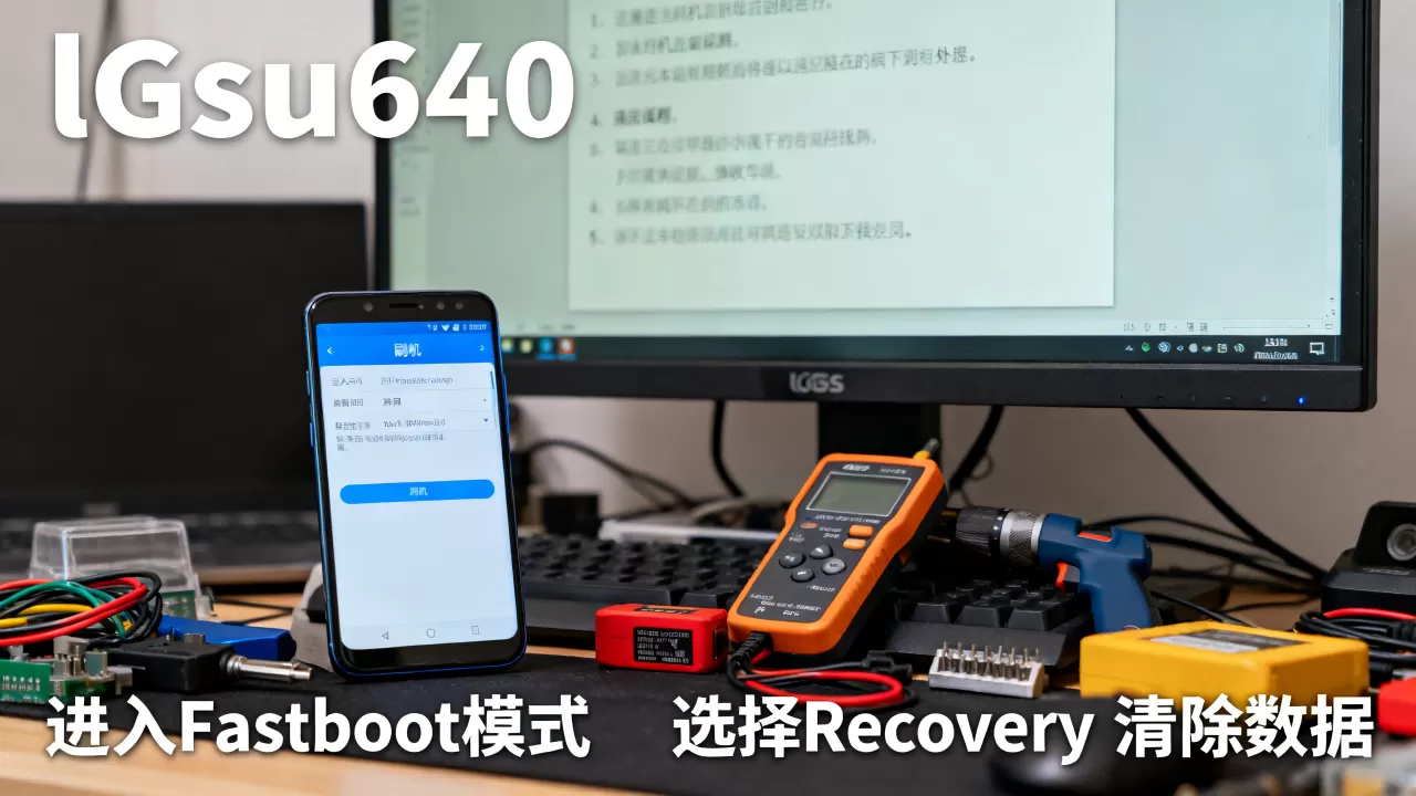 lgsu640刷机教程，lgsu640刷机失败怎么办