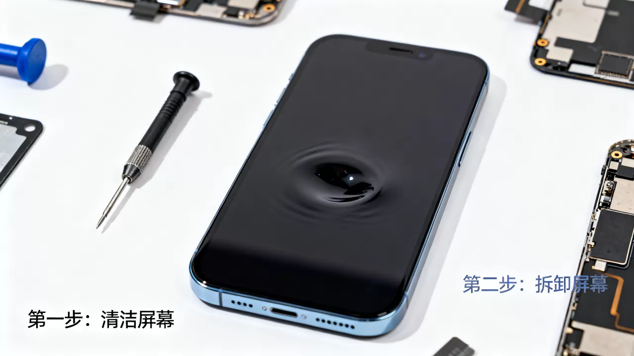 iphone屏幕有坑怎么办？iphone屏幕维修价格