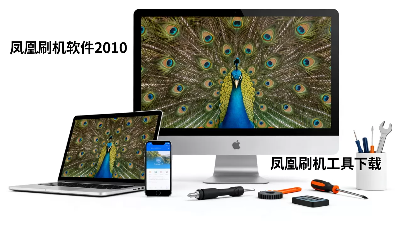 凤凰刷机软件2010怎么用？凤凰刷机工具下载