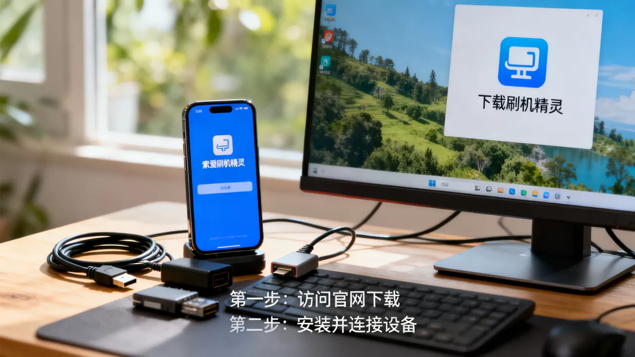索爱刷机精灵怎么用，刷机精灵怎么下载