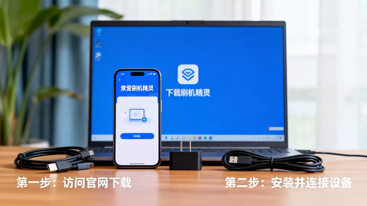 索爱刷机精灵怎么用，刷机精灵怎么下载