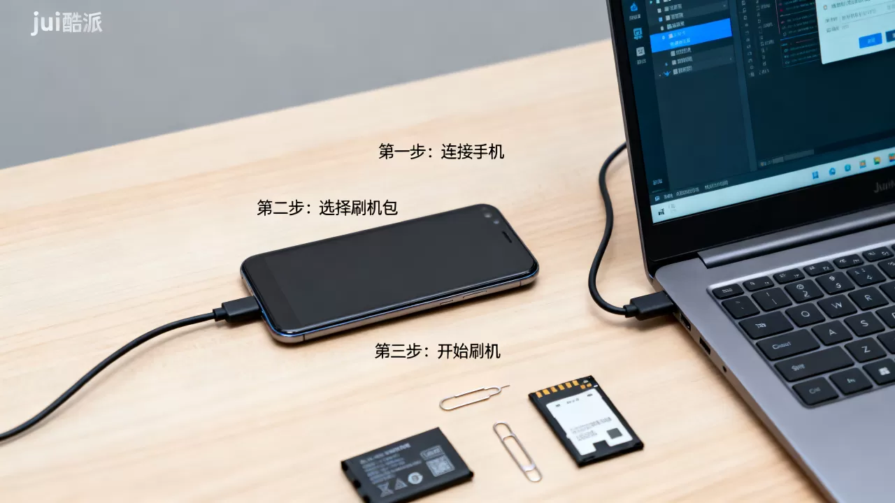 jui酷派刷机教程，jui酷派刷机失败怎么解决
