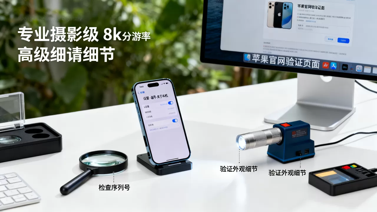iphone正品怎么检测，iphone正品检测