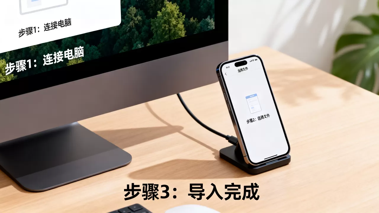 txt怎么放到iphone，iphone导入txt文档