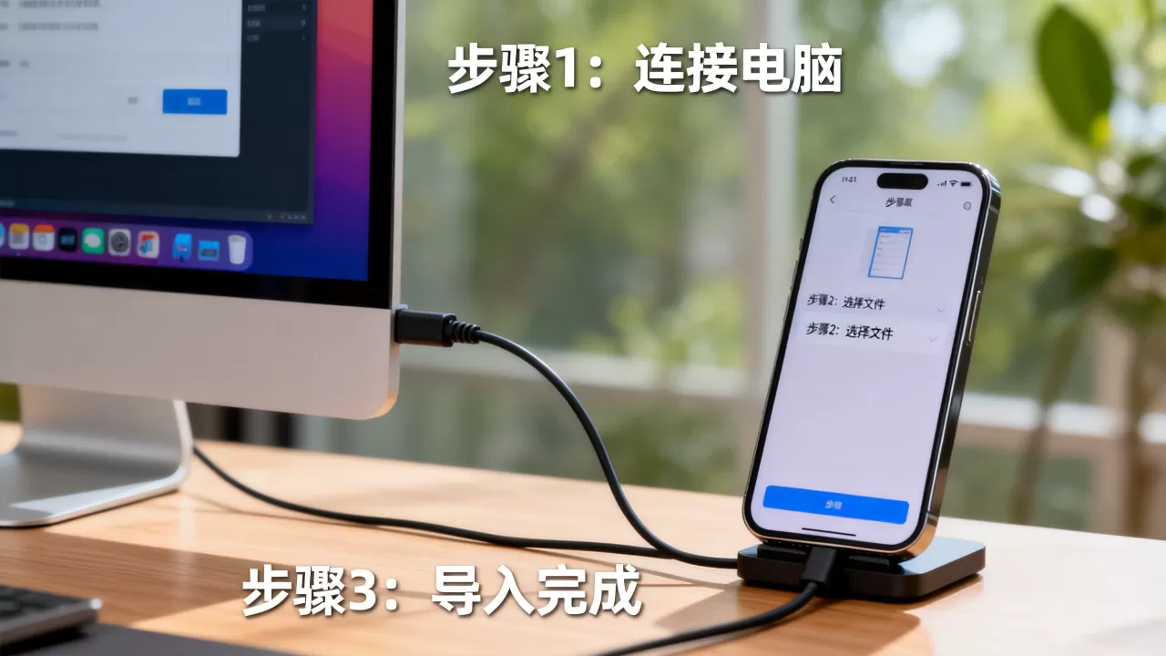 txt怎么放到iphone，iphone导入txt文档