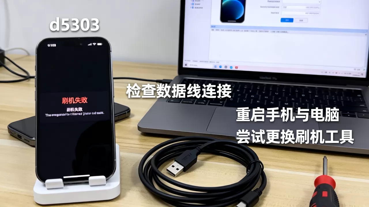 {d5303刷机}教程，d5303刷机失败怎么办