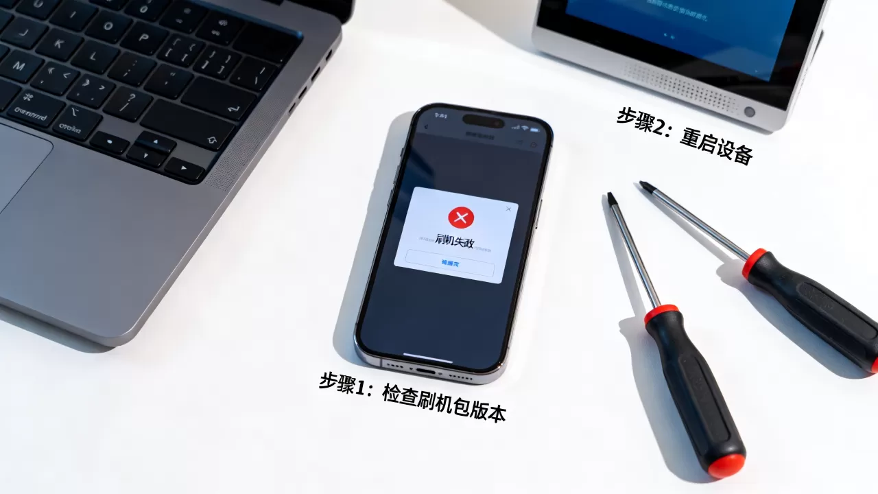 知心918刷机包，刷机失败怎么解决