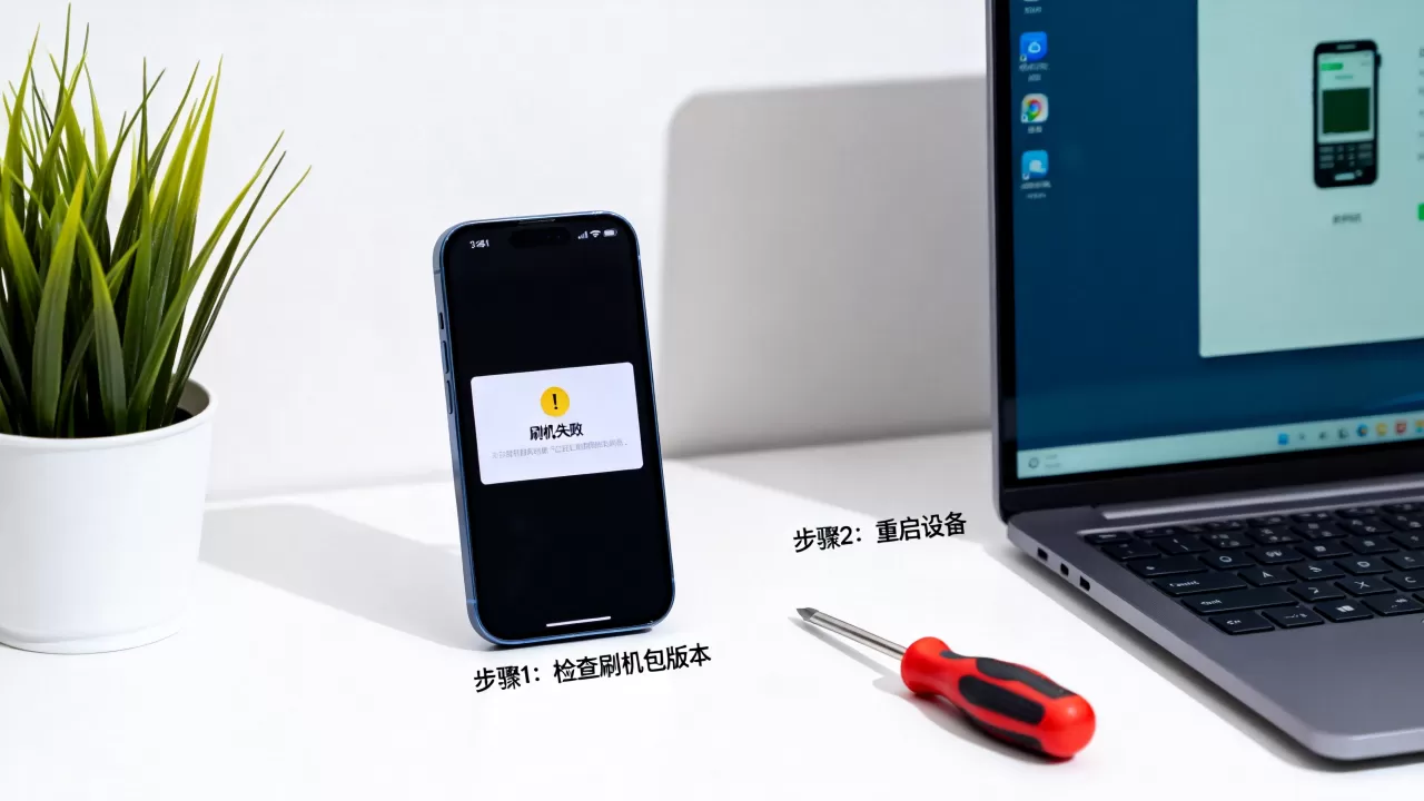 知心918刷机包，刷机失败怎么解决