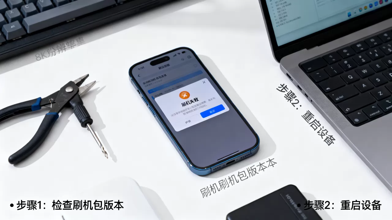 知心918刷机包，刷机失败怎么解决