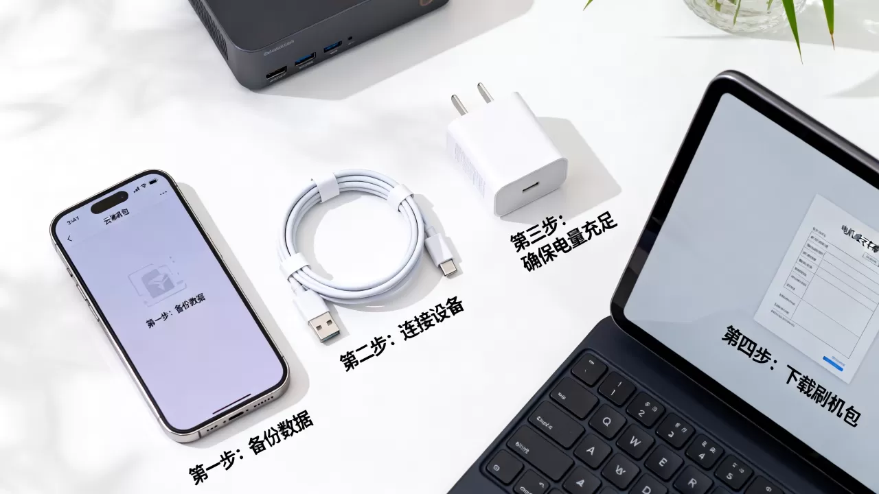 手机刷机前准备是什么，手机刷机前需要准备什么