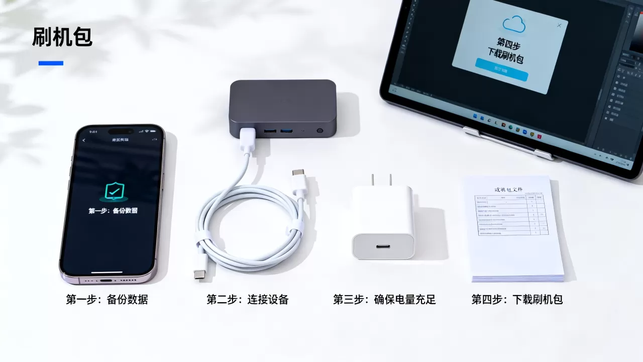 手机刷机前准备是什么，手机刷机前需要准备什么