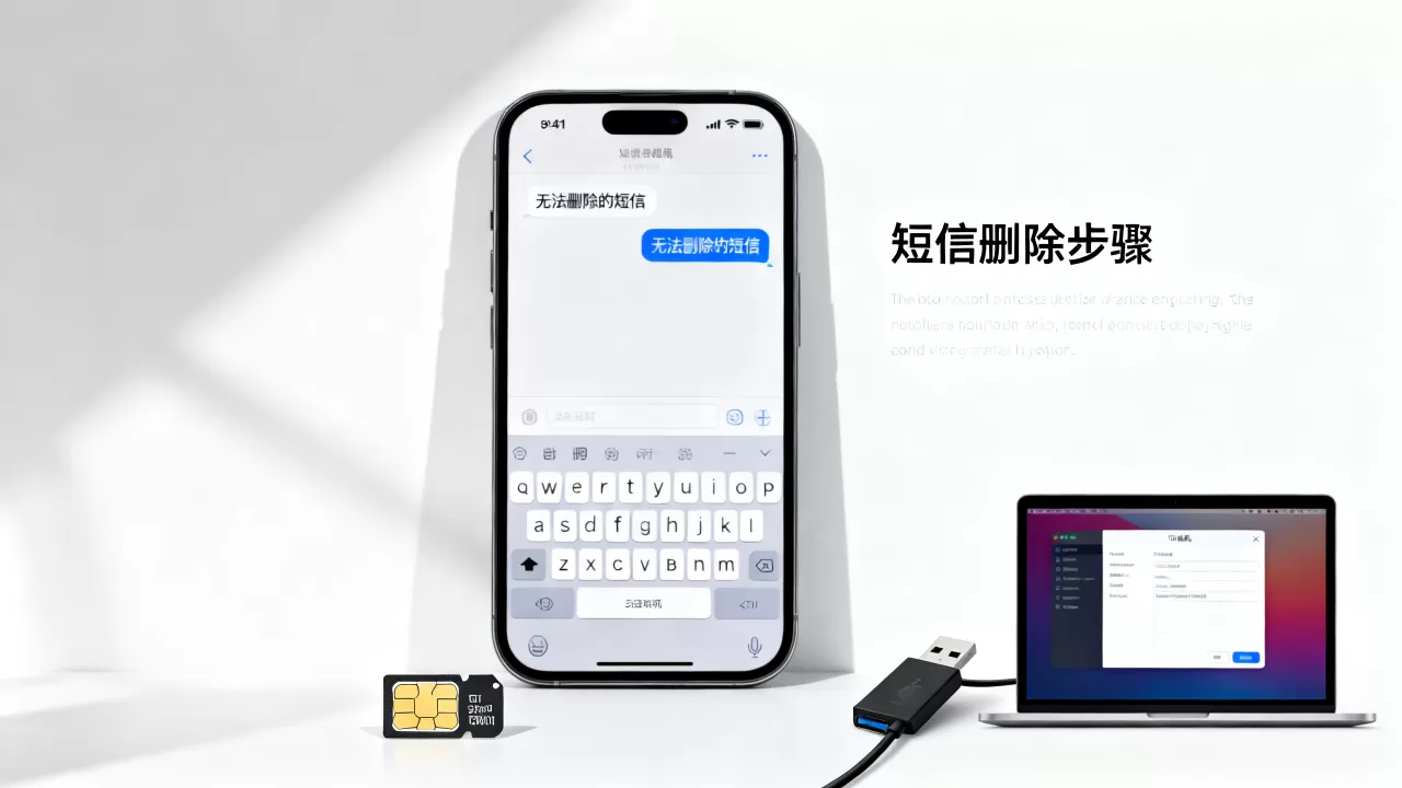 iphone刷机短信删不掉怎么办，iphone刷机