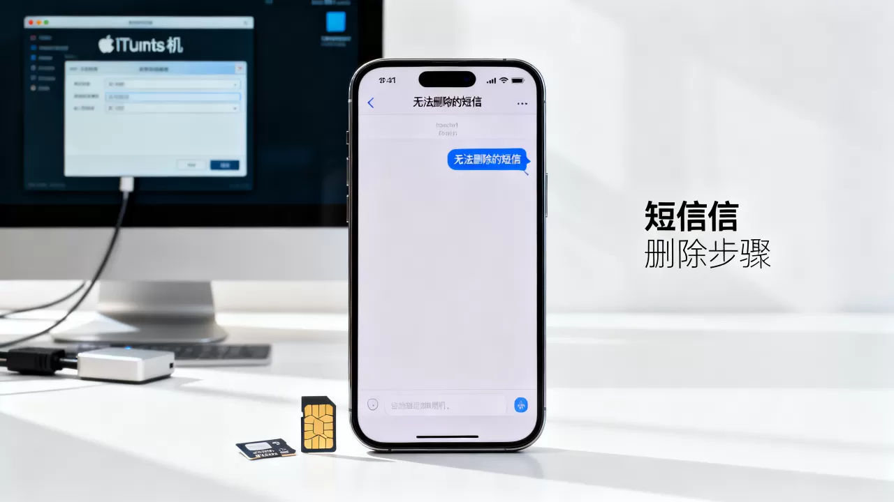 iphone刷机短信删不掉怎么办，iphone刷机