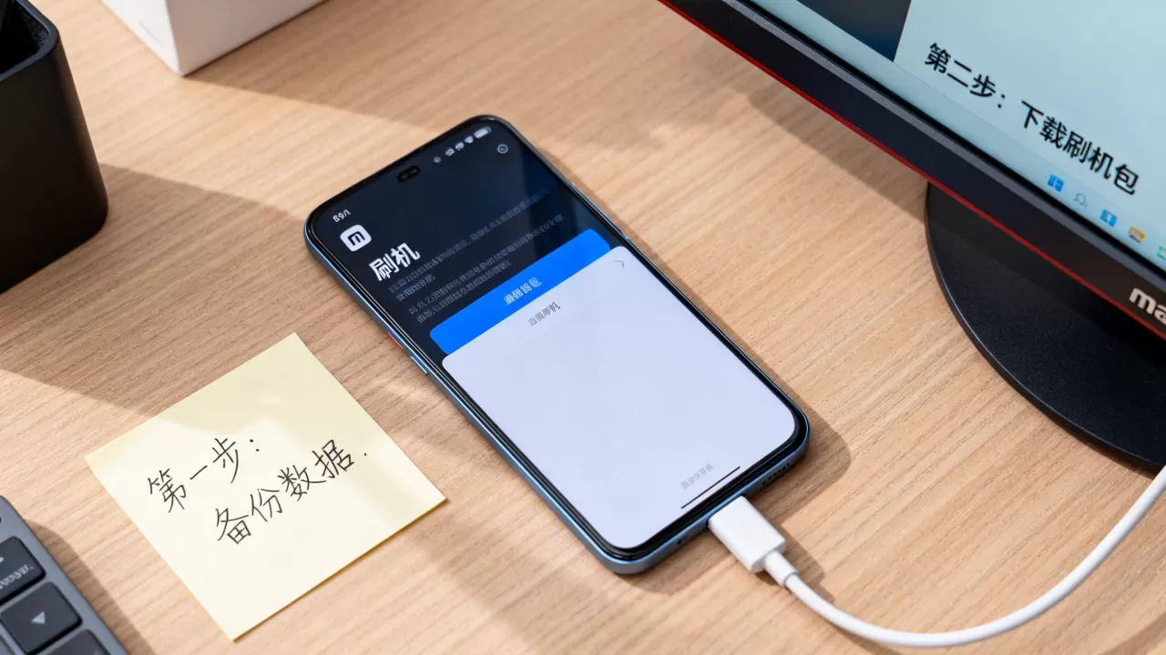 小米刷机会卡吗，小米手机刷机教程