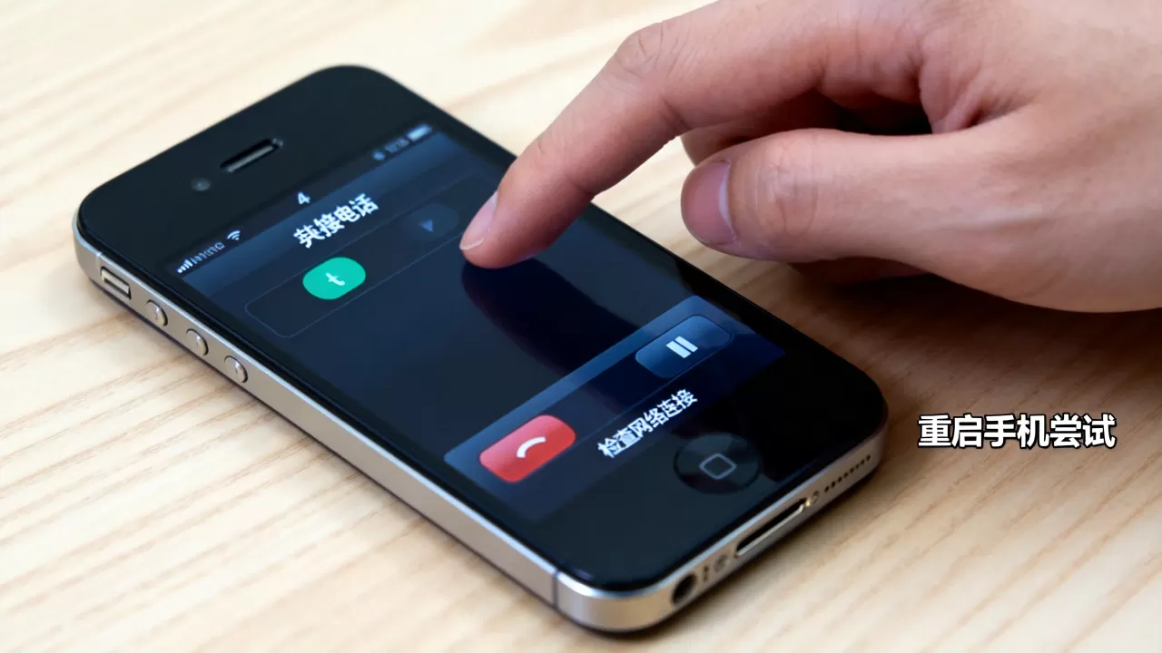 iphone4拒接怎么办，iphone4无法接听电话