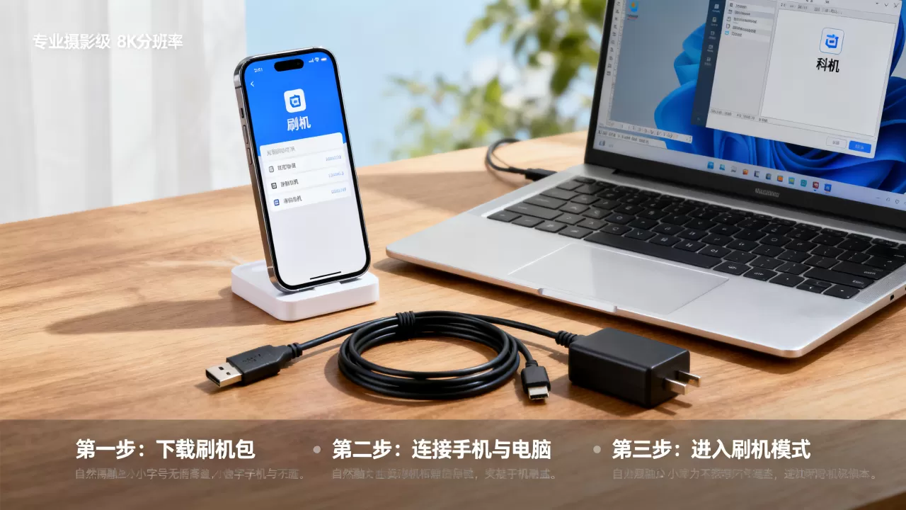 科为手机刷机教程，科为手机怎么刷机