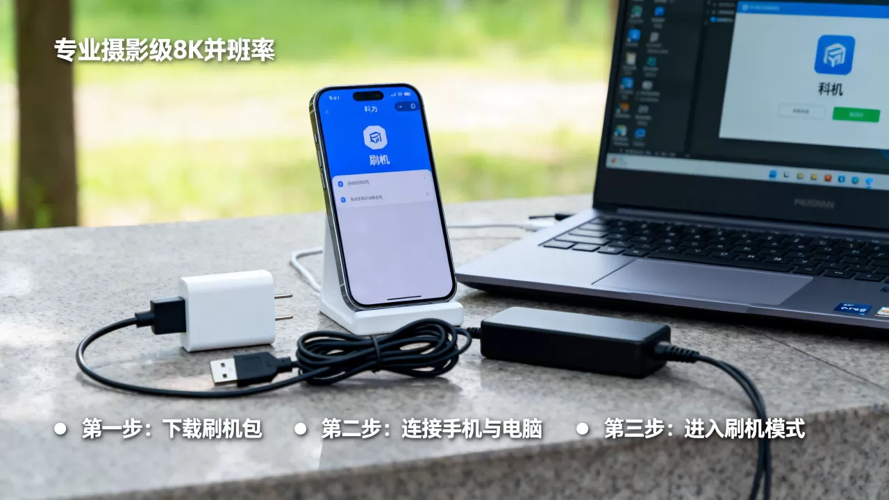 科为手机刷机教程，科为手机怎么刷机