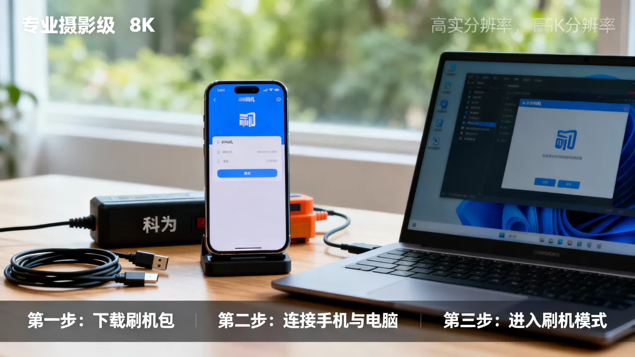 科为手机刷机教程，科为手机怎么刷机