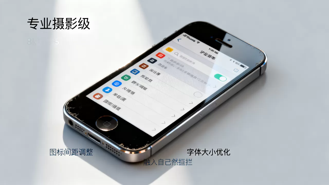 iphone5 ui界面怎么改，iphone5 ui