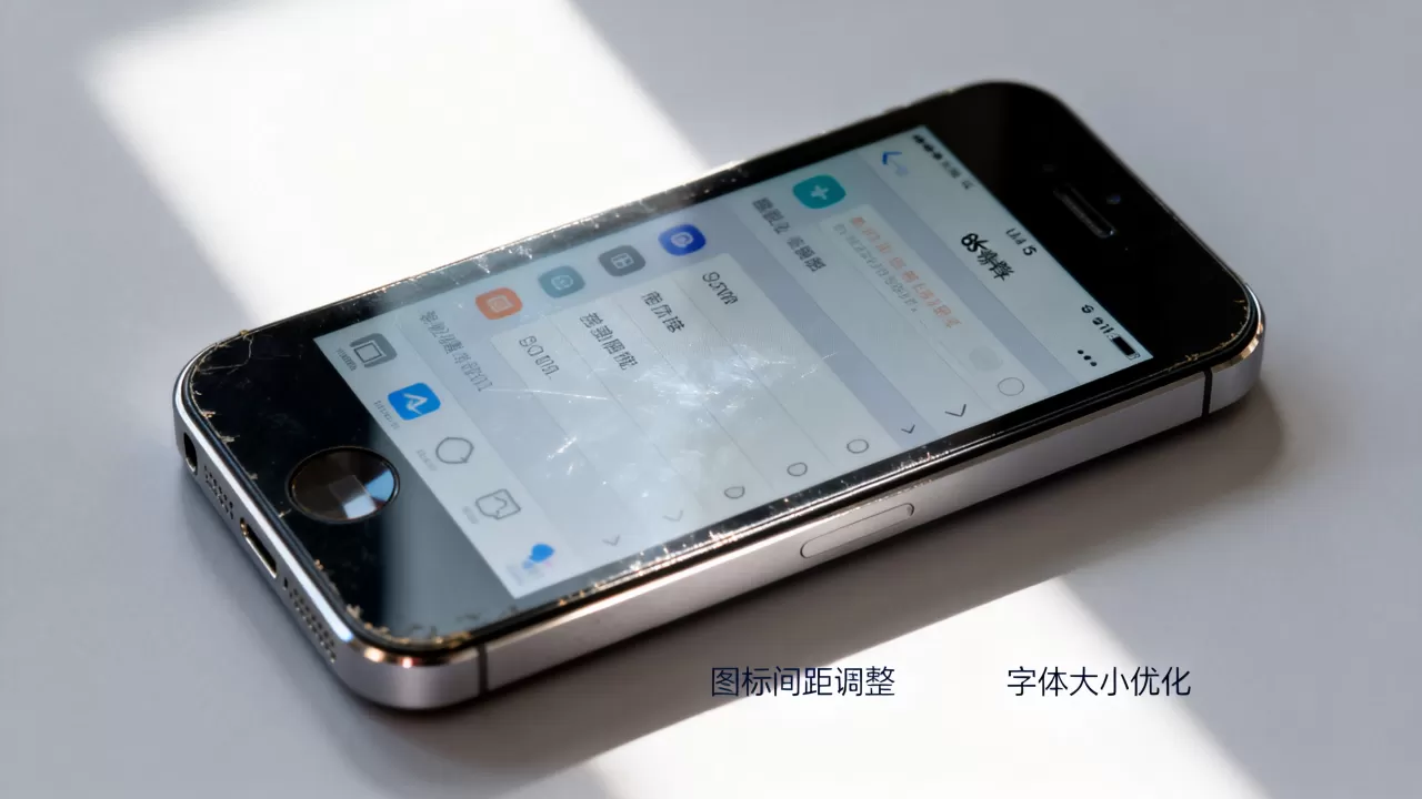 iphone5 ui界面怎么改，iphone5 ui