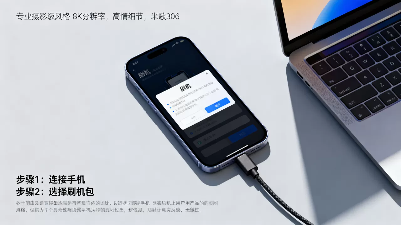 米歌306刷机教程，米歌306刷机包下载