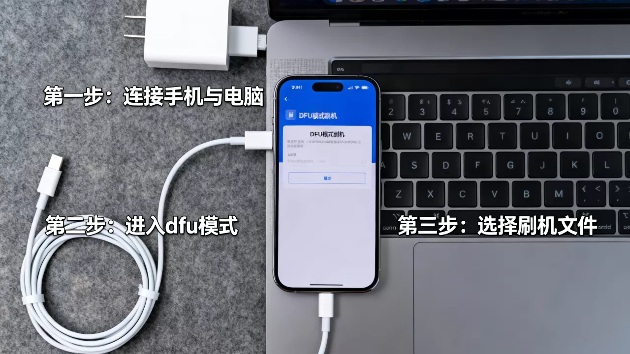 进去dfu模式刷机失败怎么办，dfu模式刷机教程