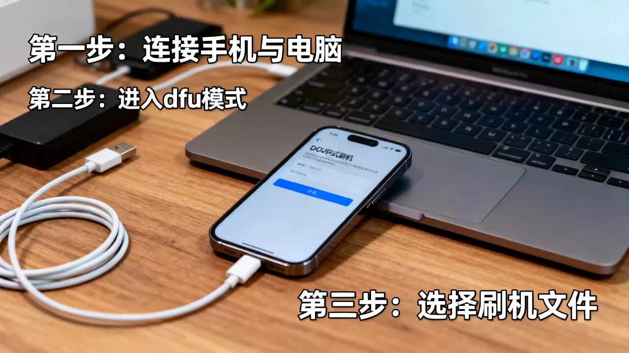 进去dfu模式刷机失败怎么办，dfu模式刷机教程