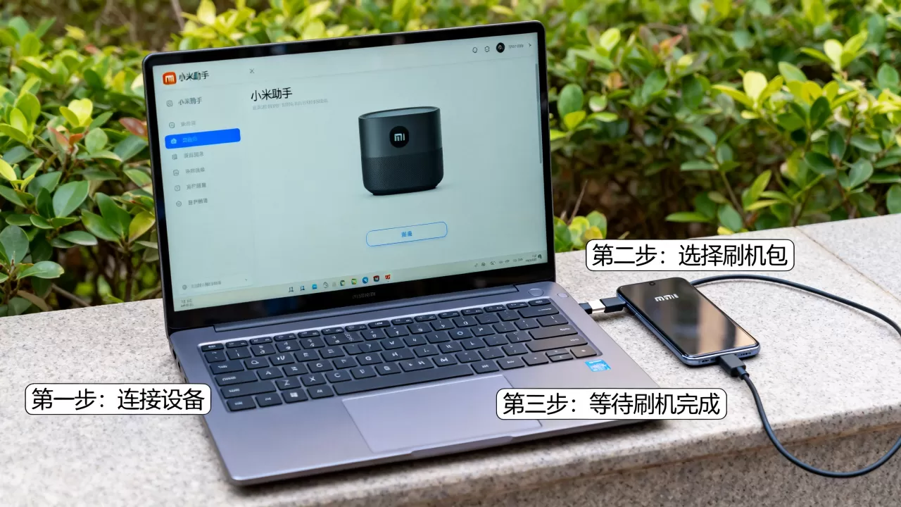 小米助手刷机卡住怎么办，小米助手刷机教程