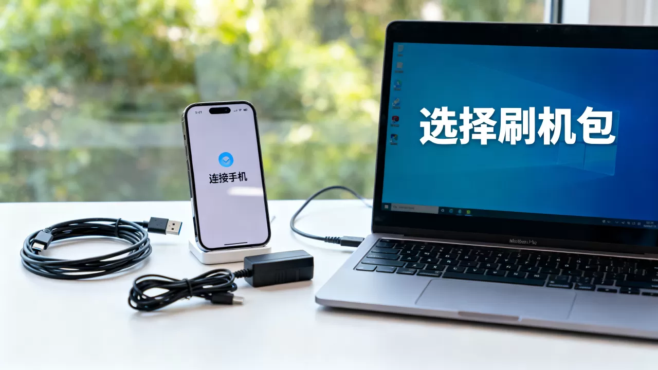 刷机精灵2.0怎么用，刷机精灵2.0