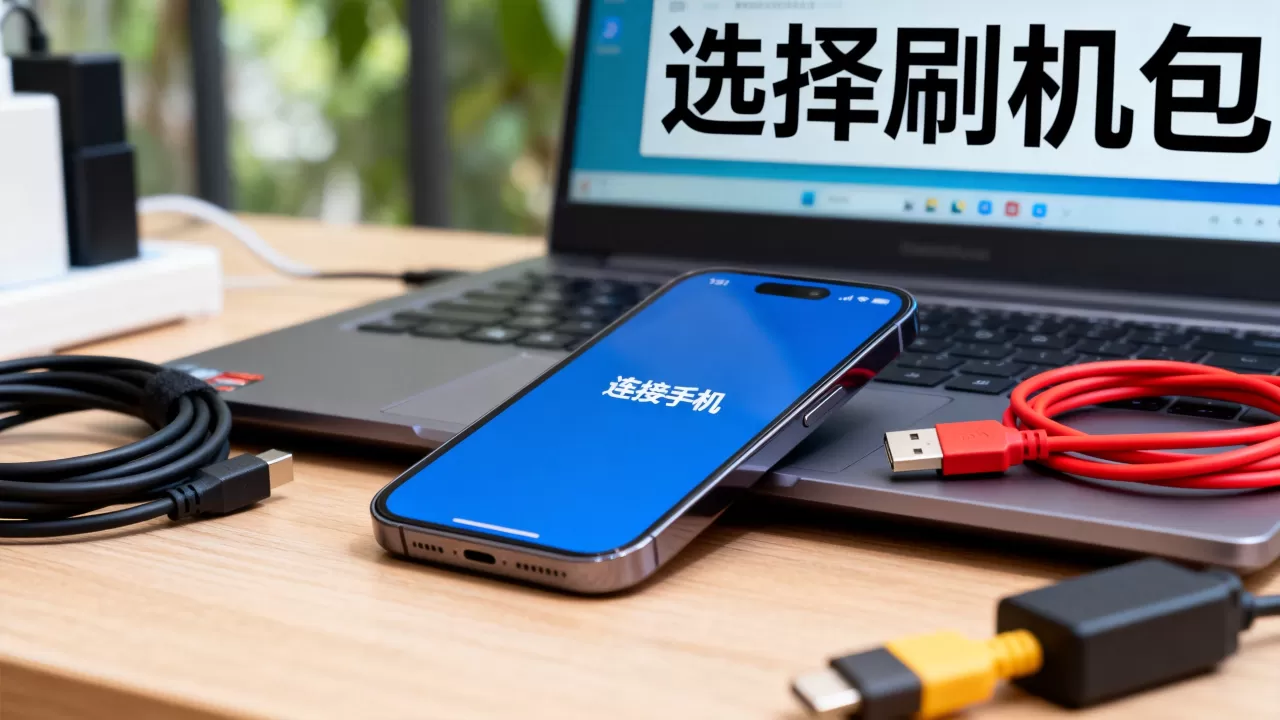 刷机精灵2.0怎么用，刷机精灵2.0