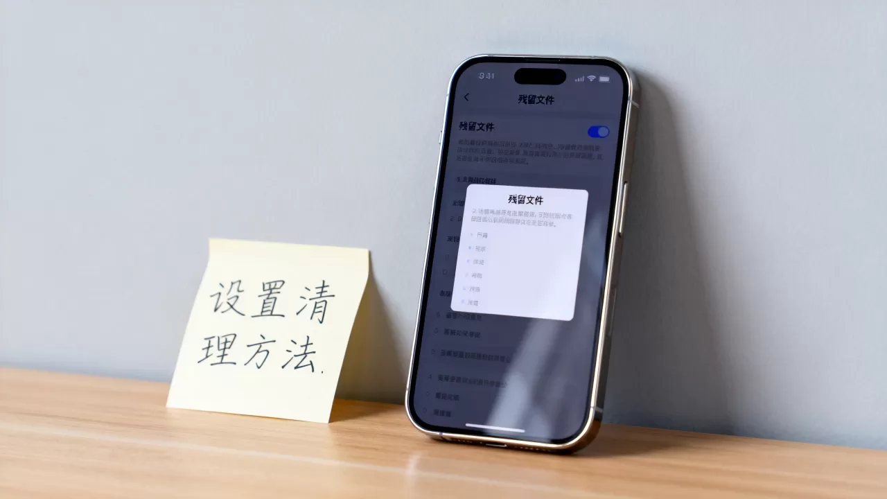 iphone删除软件有残留怎么办，iphone删除软件残留