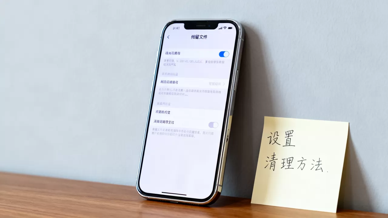 iphone删除软件有残留怎么办，iphone删除软件残留