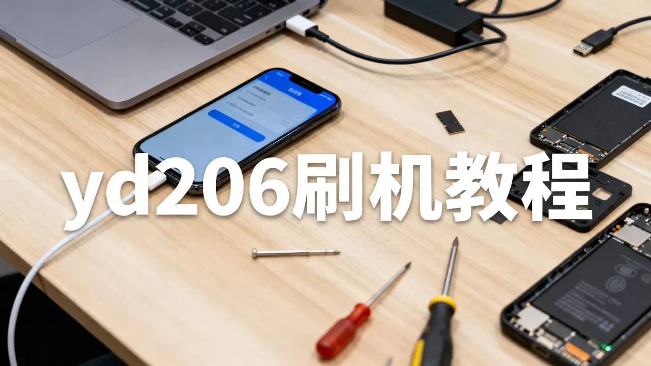 yd206刷机教程，yd206刷机教程