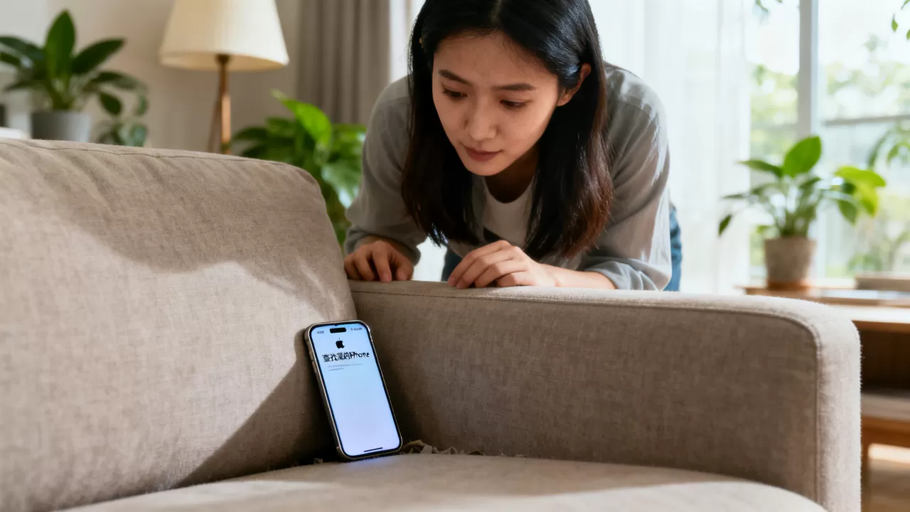 找不到apple iphone怎么办，apple iphone找不到