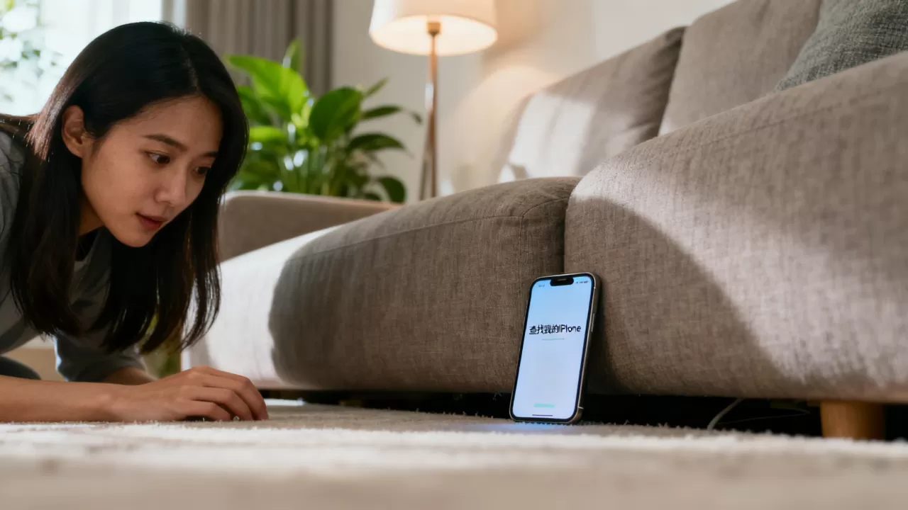 找不到apple iphone怎么办，apple iphone找不到