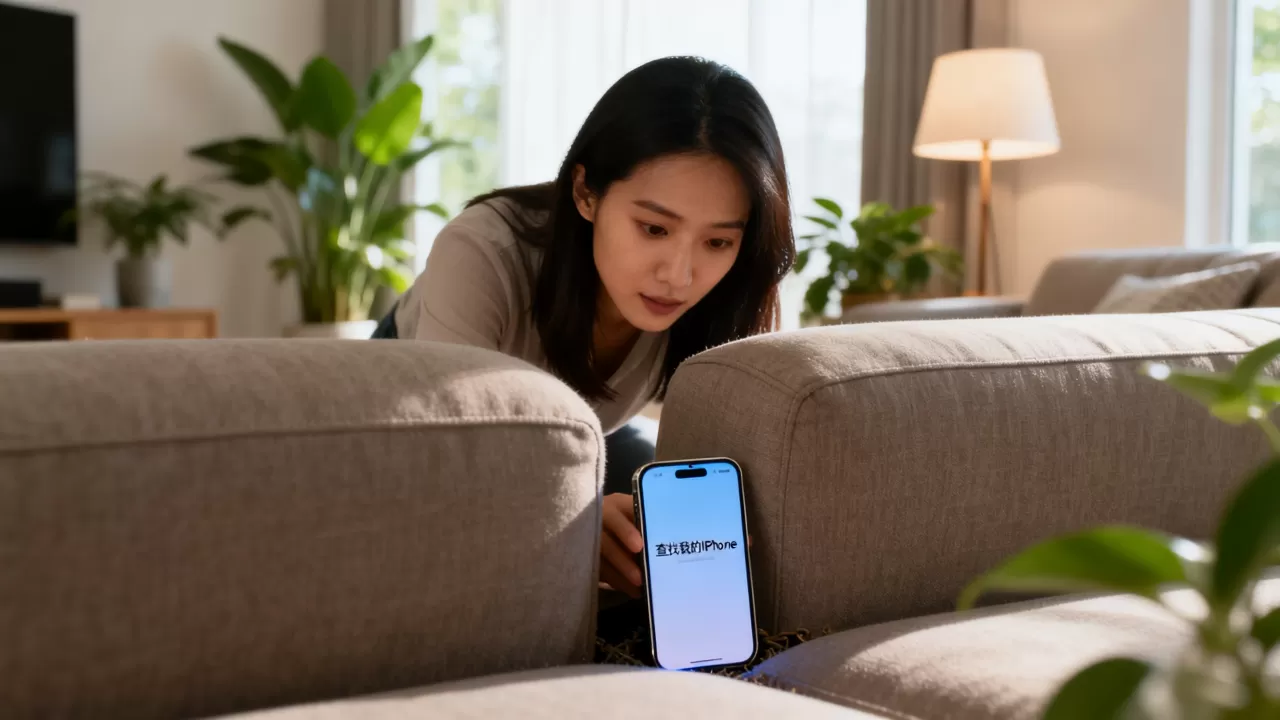 找不到apple iphone怎么办，apple iphone找不到