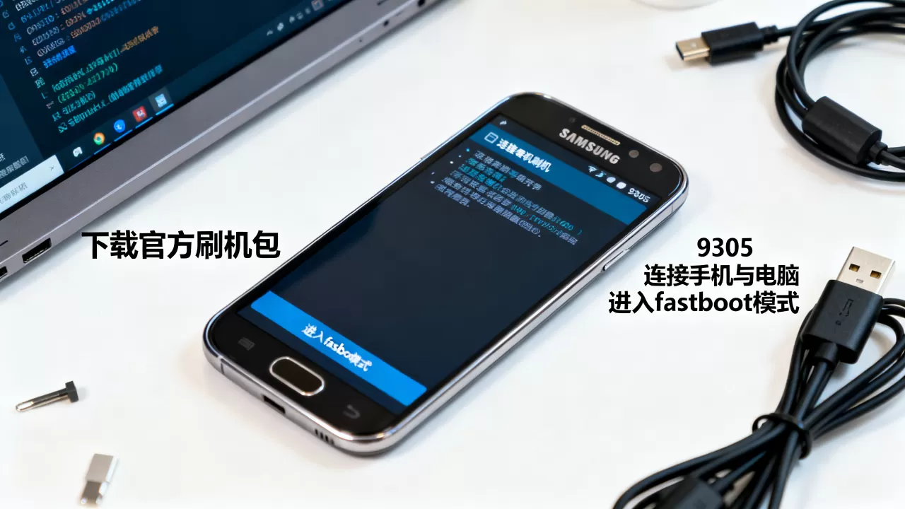 9305官方刷机包怎么刷，9305刷机教程