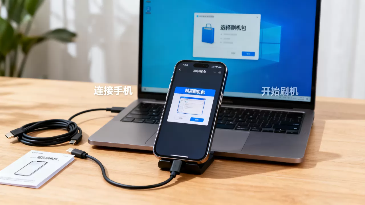手机精简刷机包怎么刷？精简刷机包